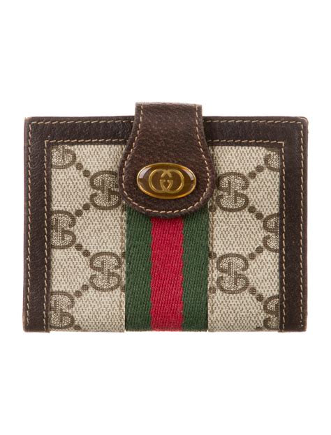 gucci compact wallet